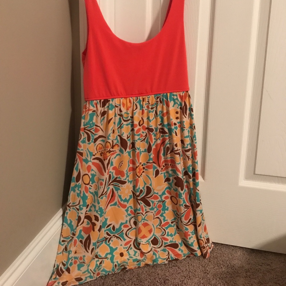 Judith March polyester floral dress