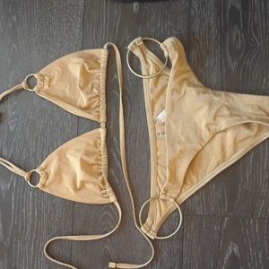 Vitamin A gold bikini