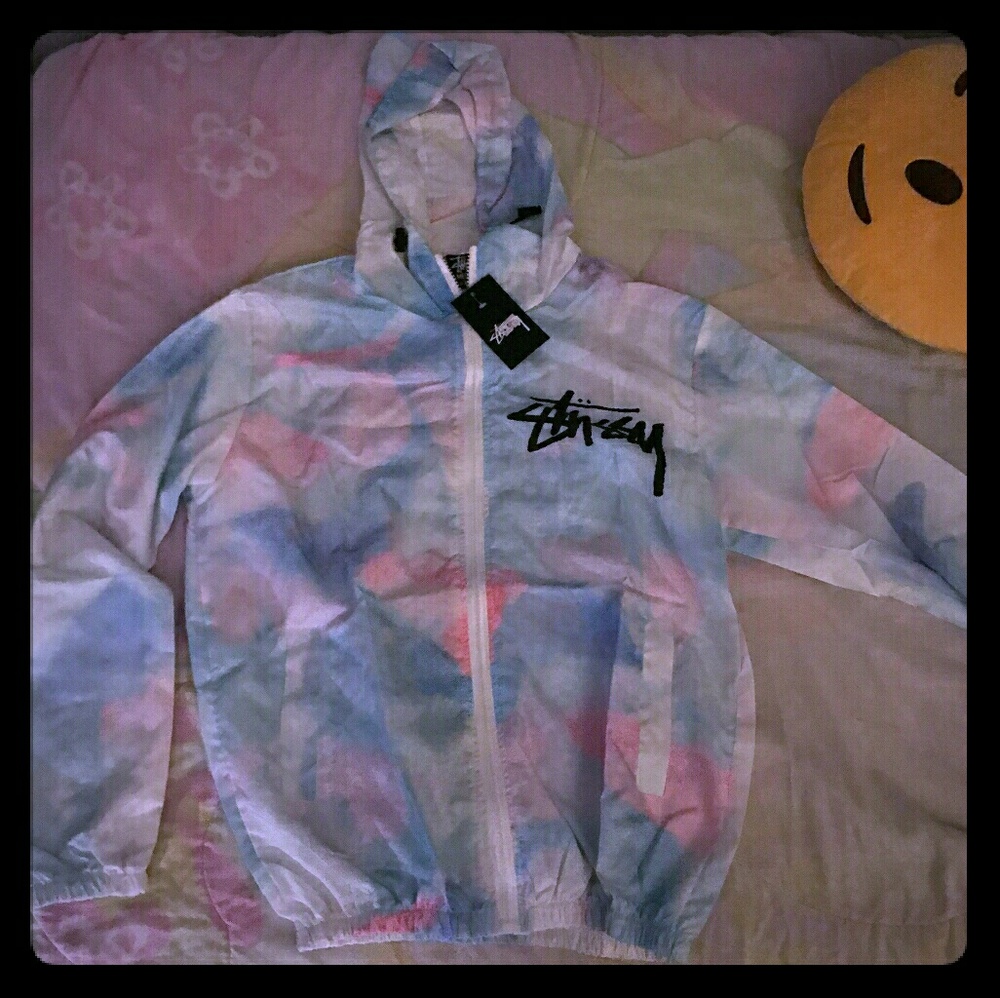 Stussy windbreaker