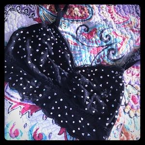 Victoria's Secret bedazzled bralette!