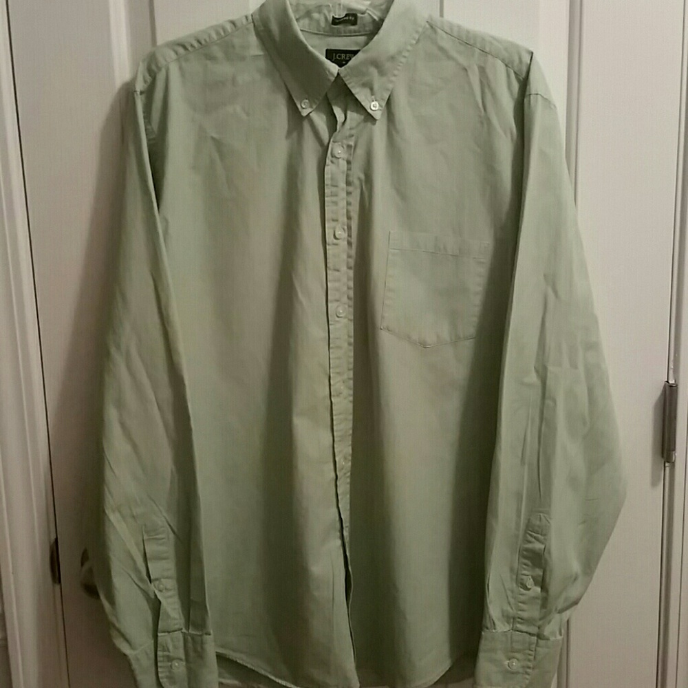 J. Crew Men's Large Casual Shirt