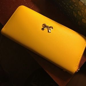 Yellow Gold Wallet