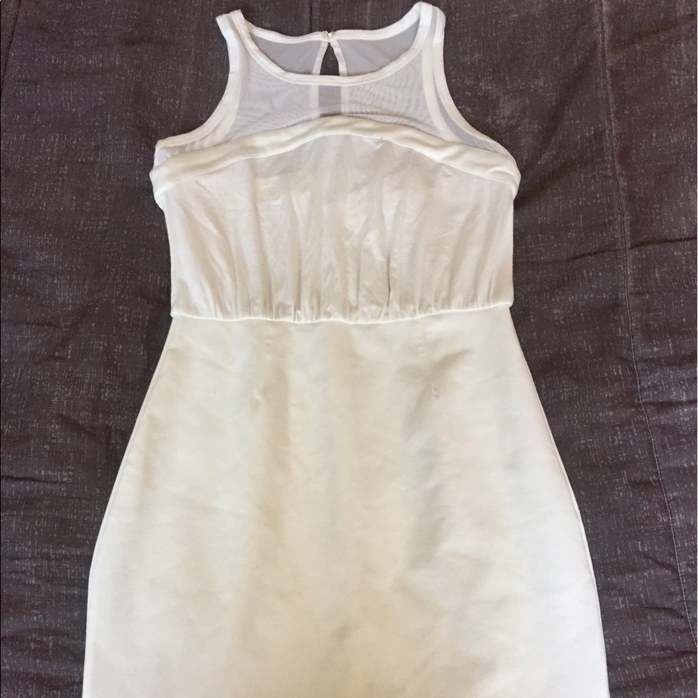 Mesh Mini Dress