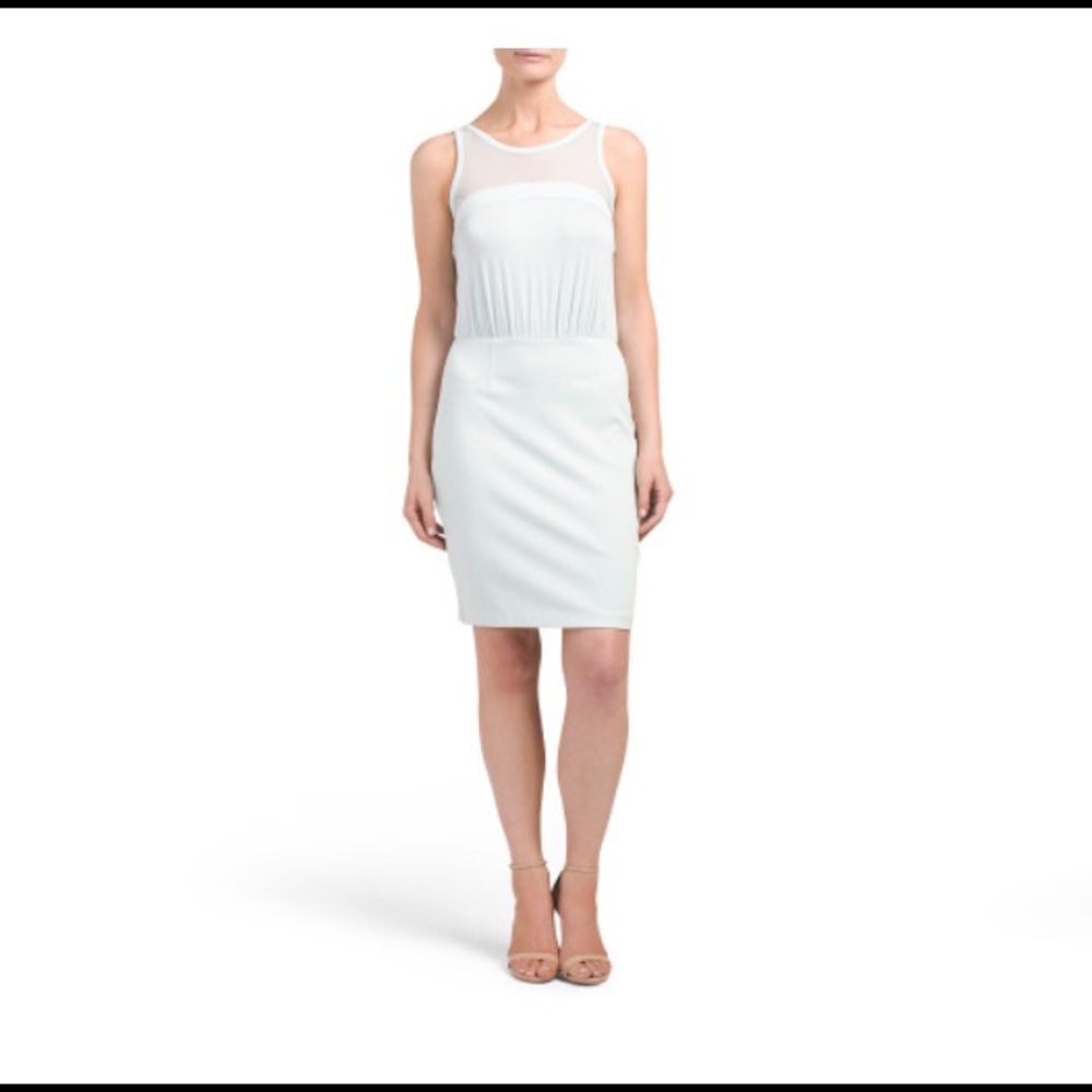 Mesh Mini Dress - Picture 7 of 8