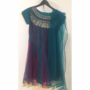 Indian salwar / shalwar / suit / Anarkali