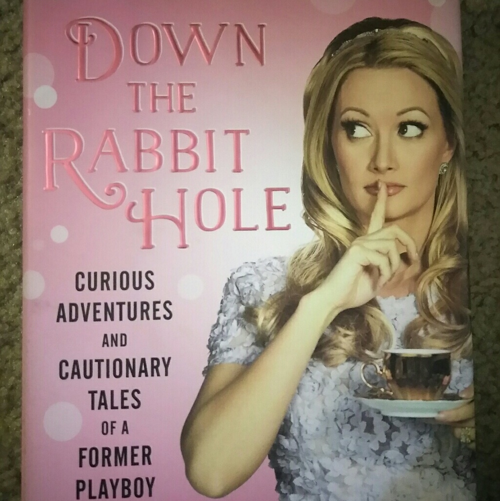 Holly Madison down the rabbit hole book
