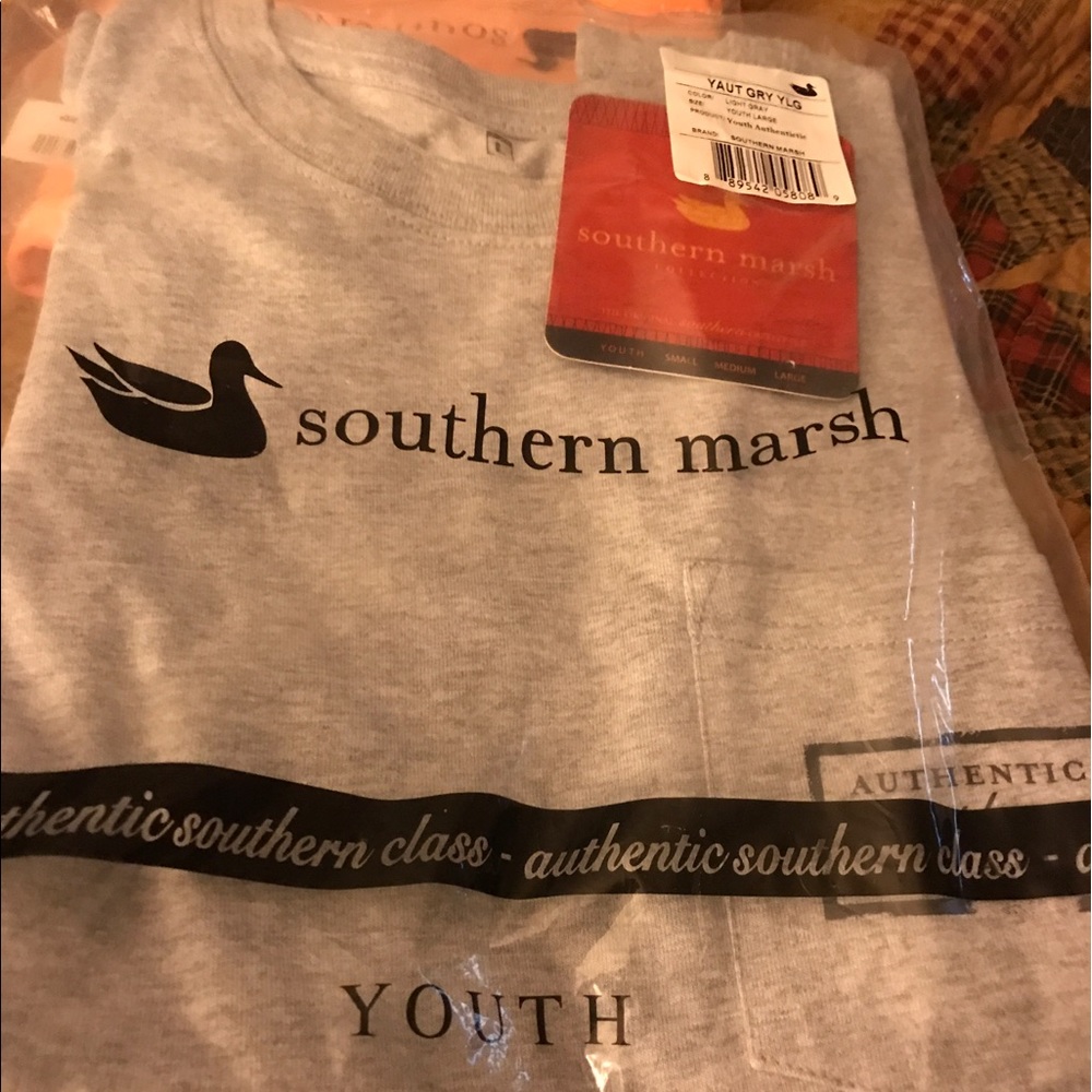 Southern Marsh youth shirt