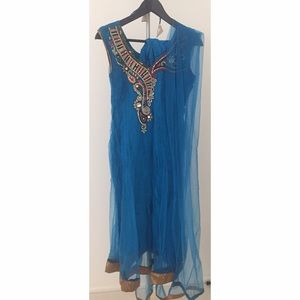 Indian salwar / shalwar / suit / Anarkali