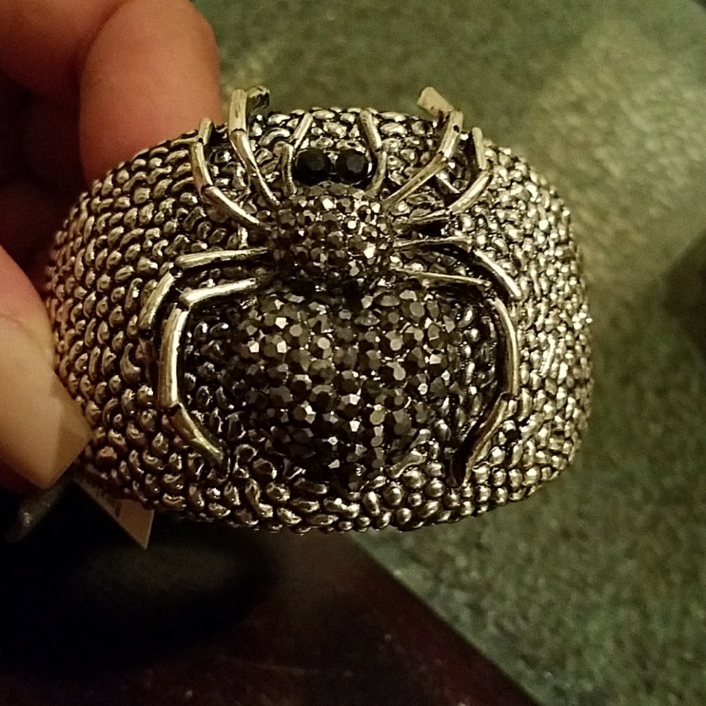 Beautiful spider bracelet