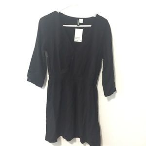 Black h&m dress