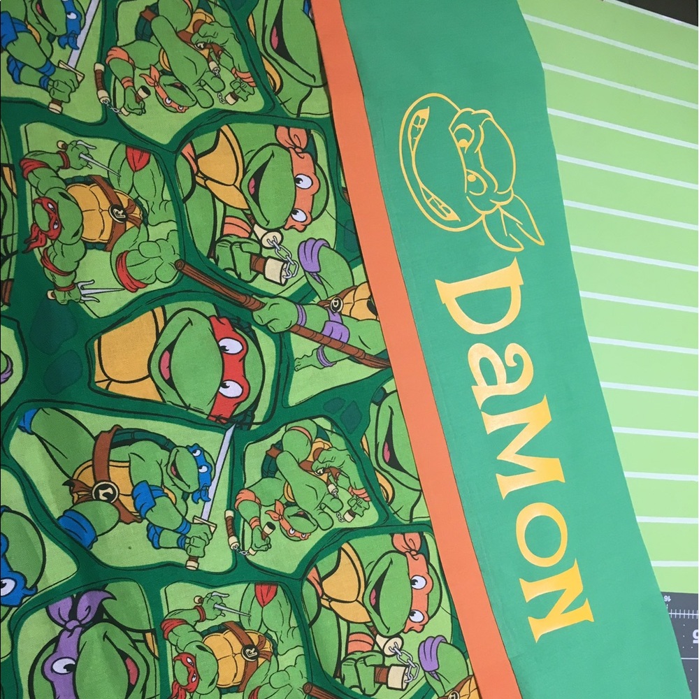 Personalize pillowcases