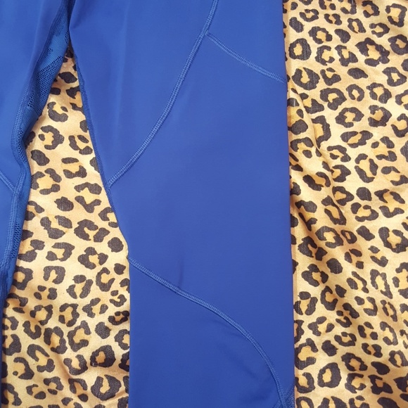 29% Off Lululemon Athletica Pants - Lululemon Royal Blue Mesh Lace Leggings From Marieu0026#39;s Closet ... 29% Off Lululemon Athletica Pants - Lululemon Royal Blue Mesh Lace Leggings From Marieu0026#39;s Closet ...