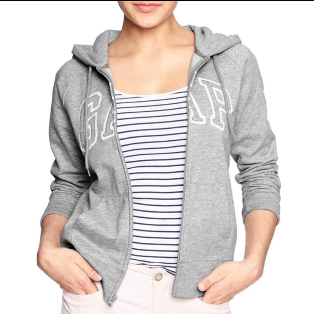 Gap arch logo hoodie