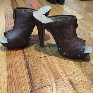 Jessica Simpson Platform Booties / Heels