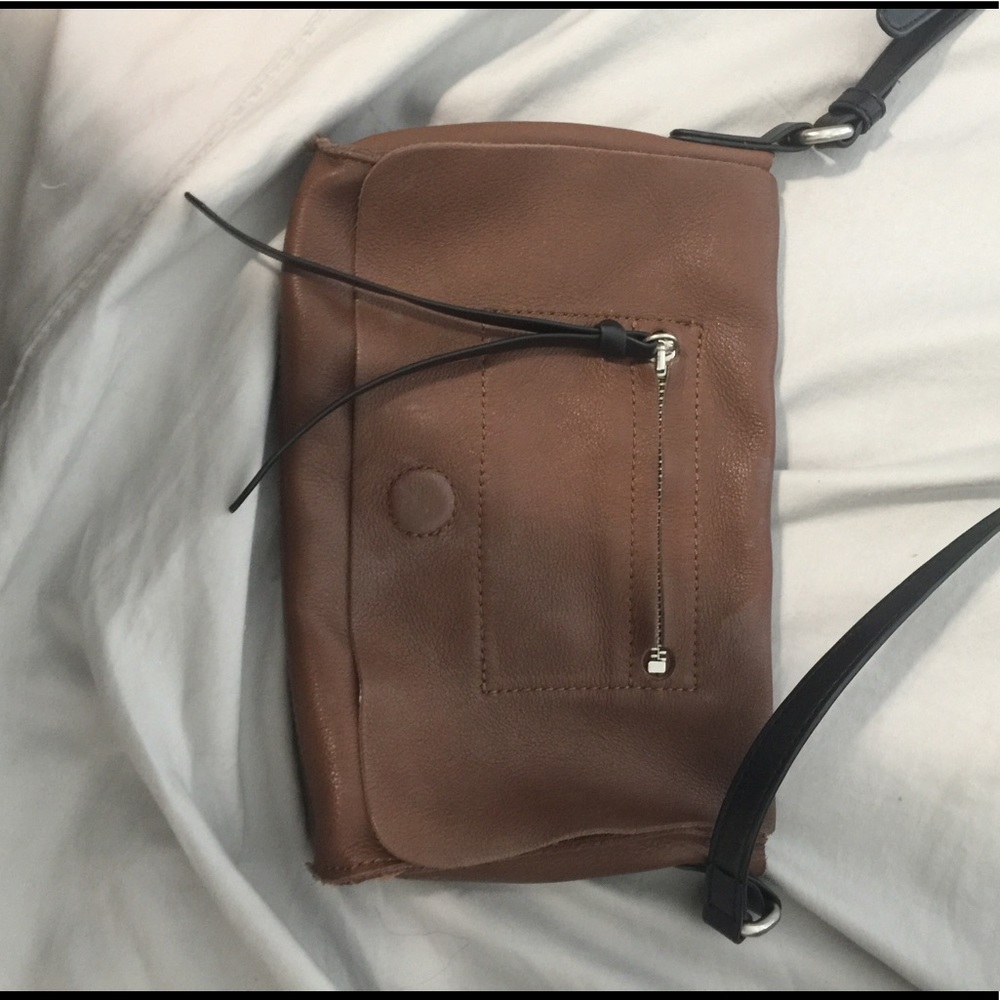 Linea Pelie LEATHER crossbody bag