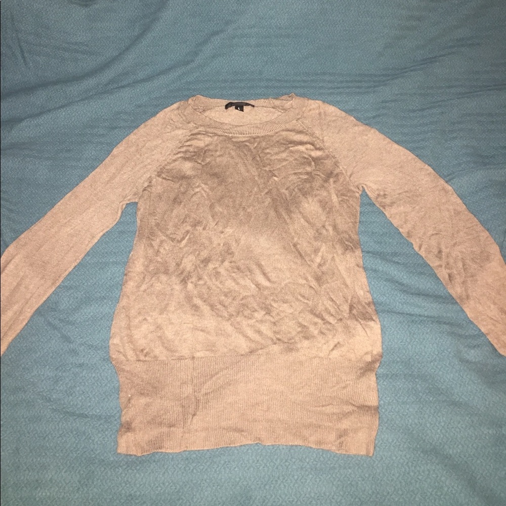 Tan/brown Mossimo sweater