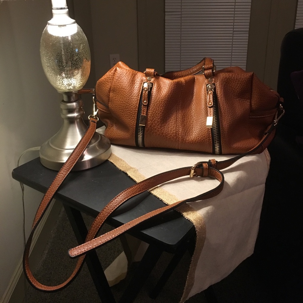 Brown crossbody by Moda Luxe