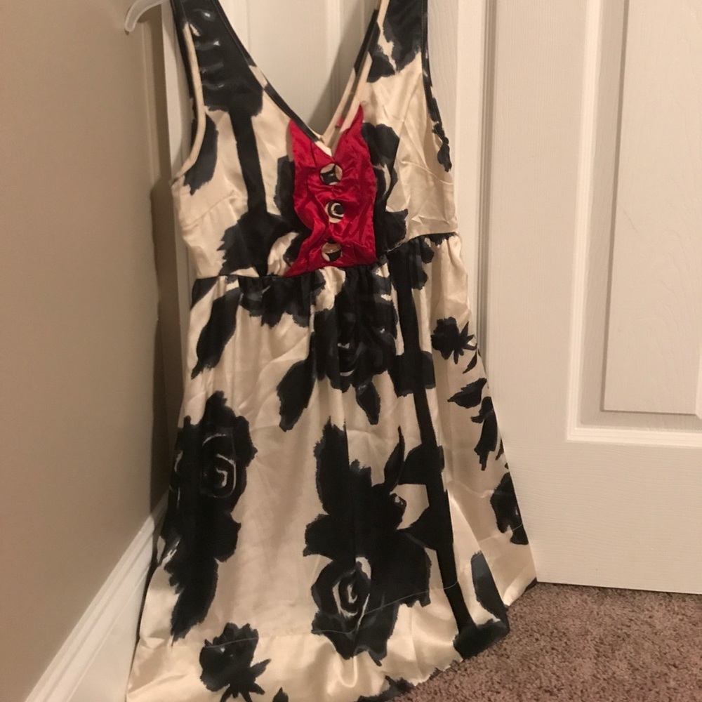 Boutique brand, dry clean only dress