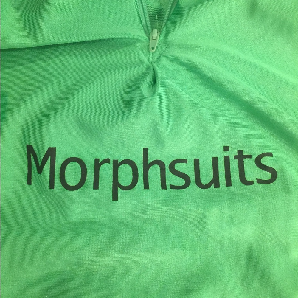 Green morphsuit