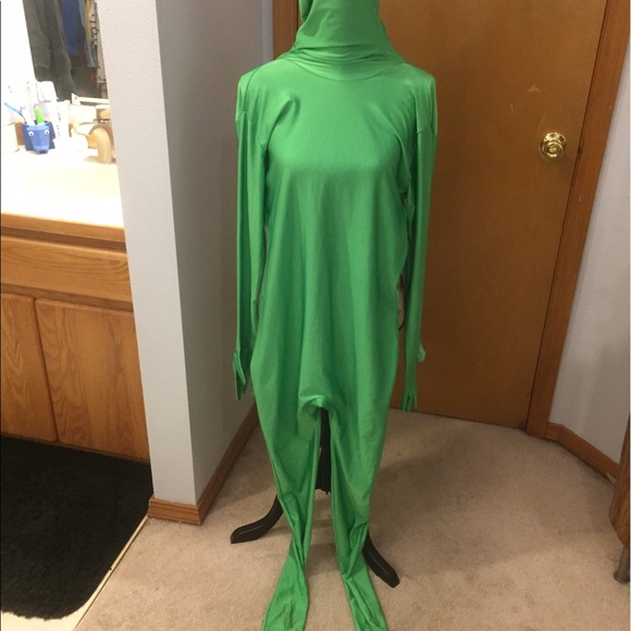 Green morphsuit - Picture 2 of 3