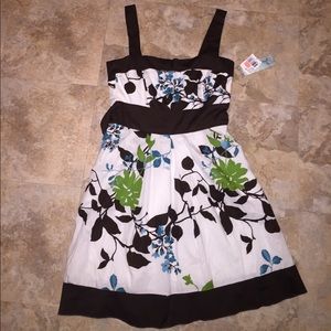 Speechless sleeveless sun dress with pockets NWT