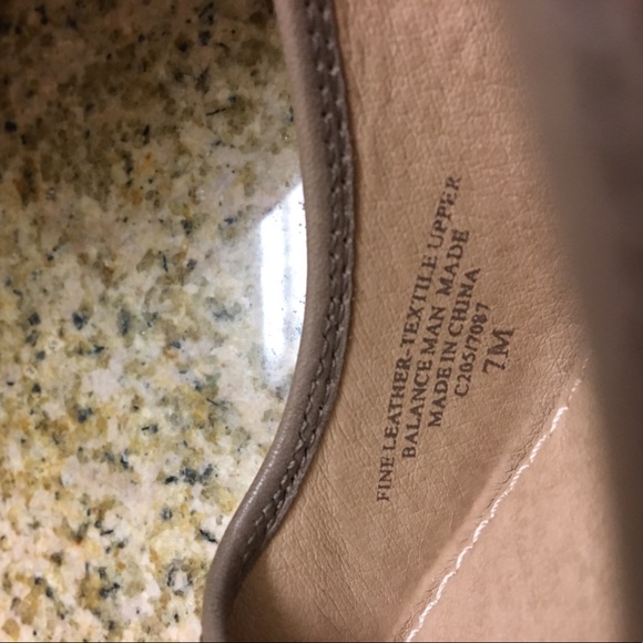 Splendid tan stripe wedge heels - Picture 4 of 4