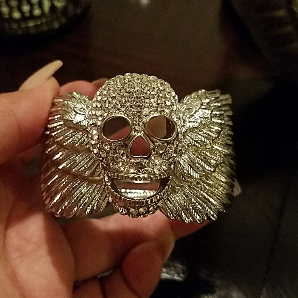 Beautiful skull bracelet
