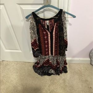Free People Long sleeve dress