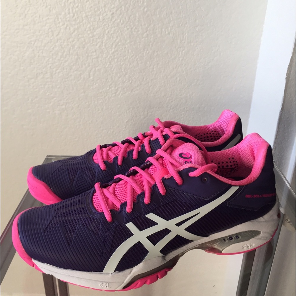 Brand new pink and purple asics size 8!!!!