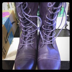 Purple Boots