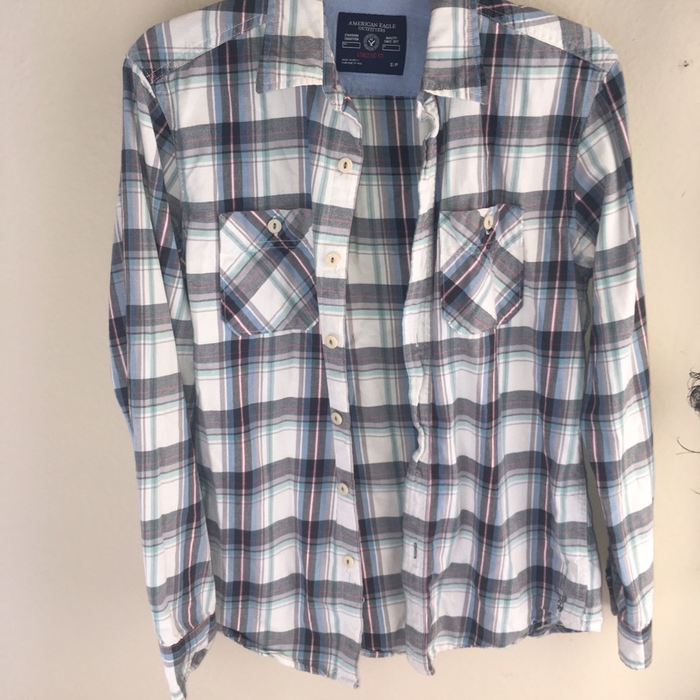 AEO Plaid Flannel