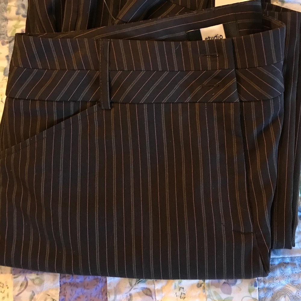 Classy Pinstripe Trousers, NWT!