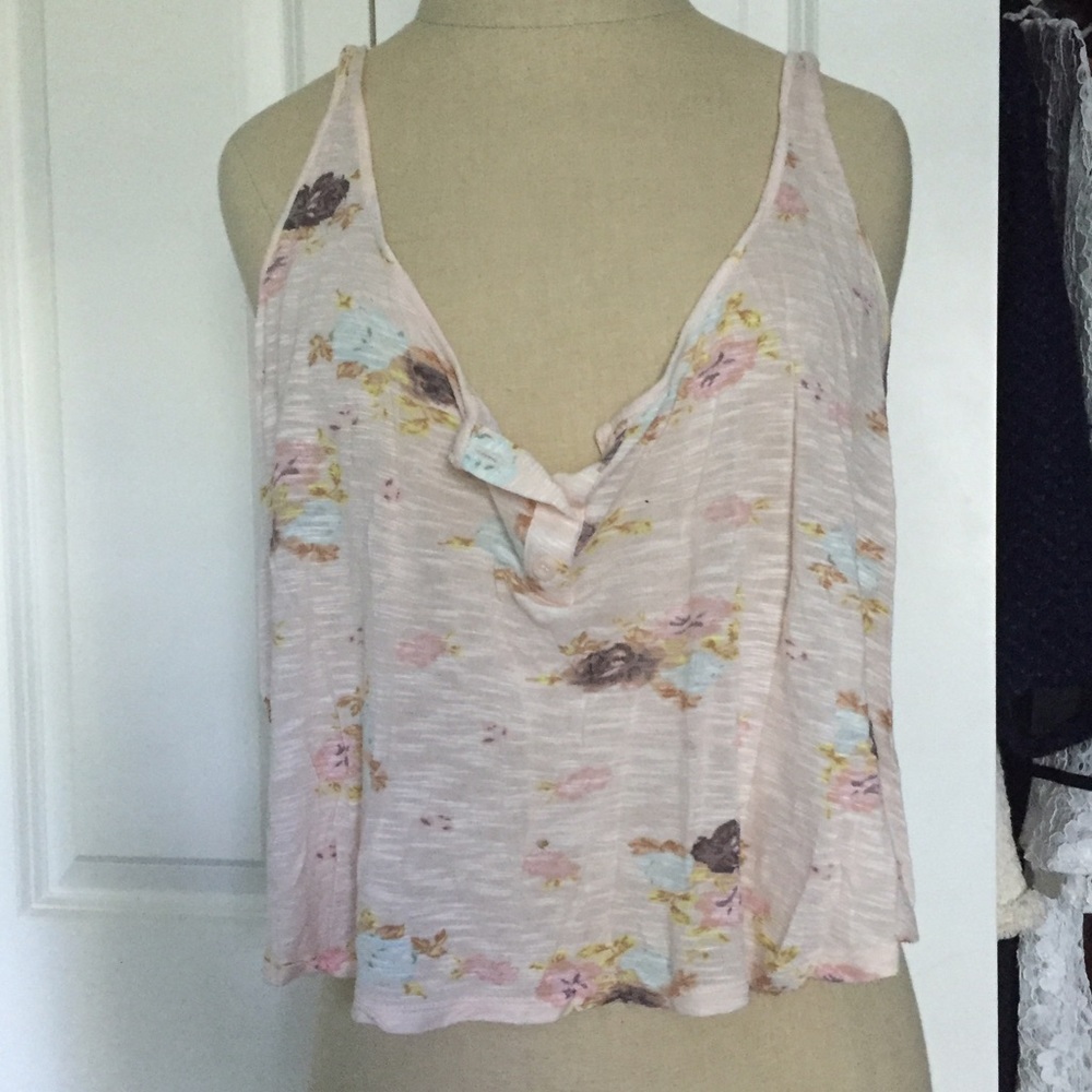 Floral Pac Sun tank