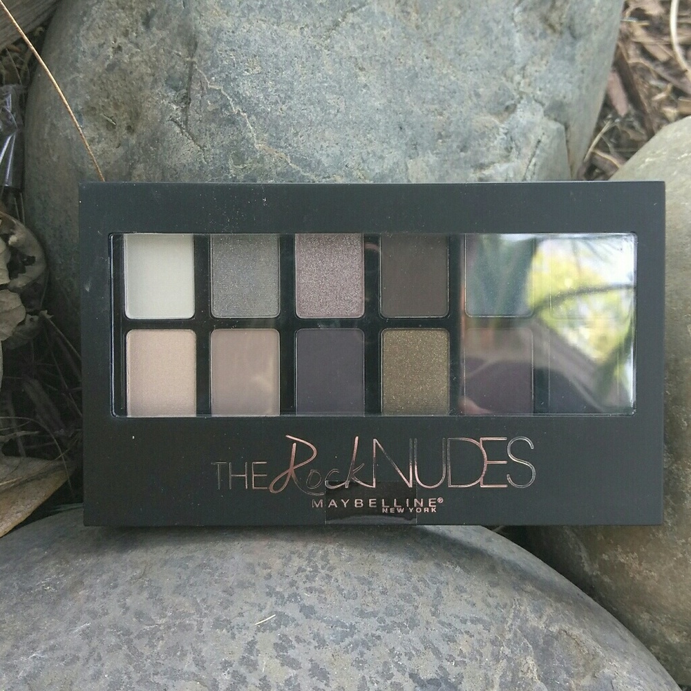 Maybelline the rock nude palette