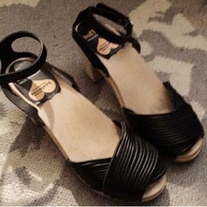 Practically new Swedish Hasbeen sandals
