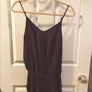 Anthropologie jumpsuit light & perfect for summer