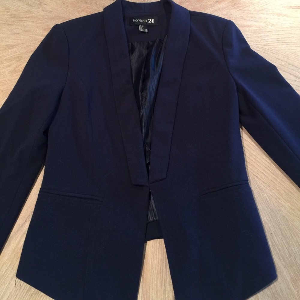 Navy Blue Blazer