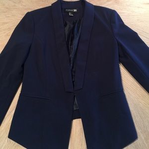 Navy Blue Blazer