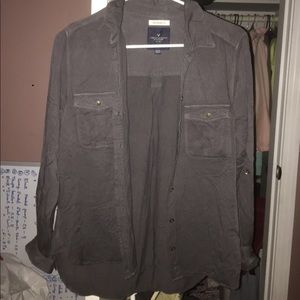 American eagle boyfriend fit long sleeve