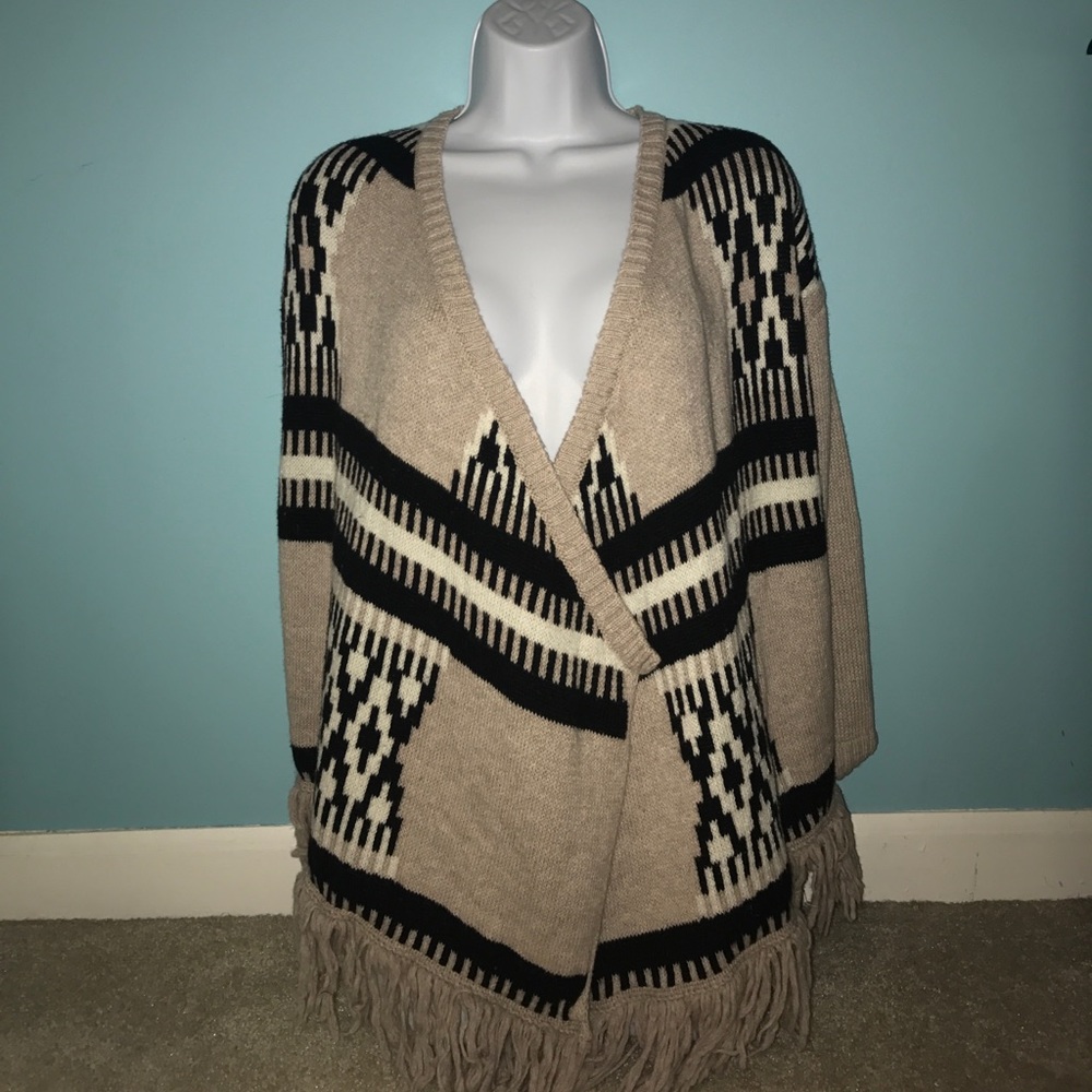 american eagle cardigan