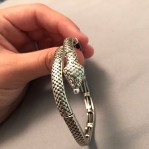 Alex and Ani Snake Wrap