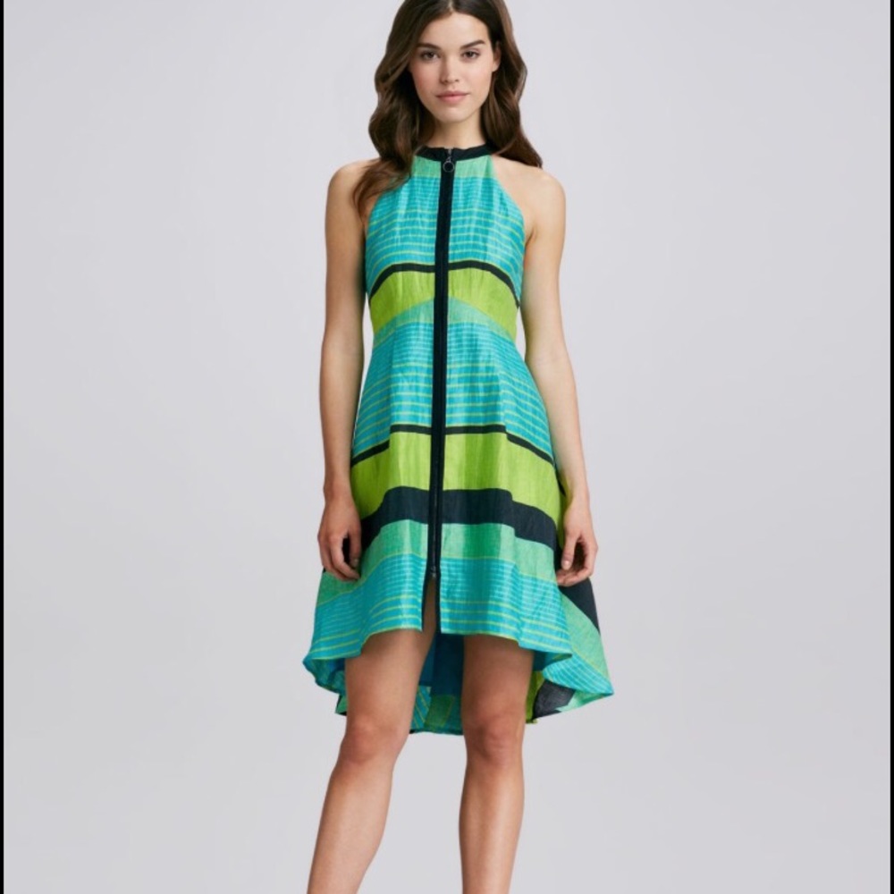 Colorful and elegant Nanette Lepore dress 👗