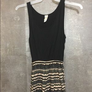 Needle and thread dress