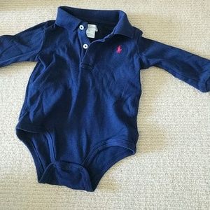 Ralph Lauren baby bodysuit 9m