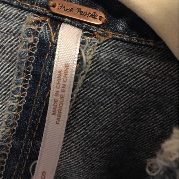 Jean jacket vest - Picture 3 of 3