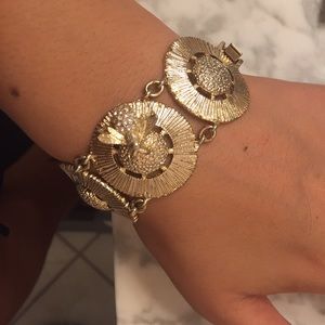 Gold Ann Taylor Bracelet BRAND NEW RARE