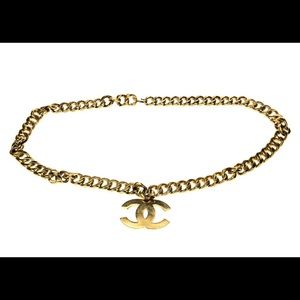 Vintage Chanel Cuban belt.
