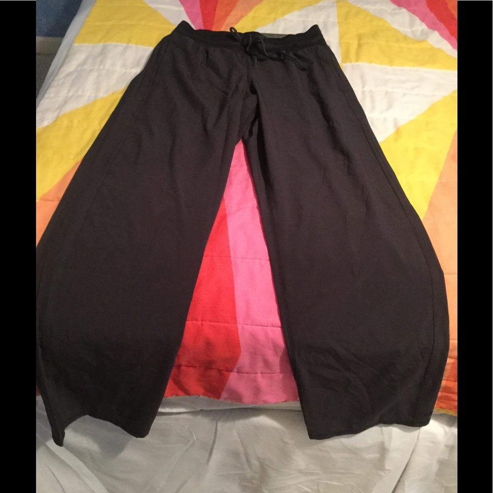 Grey active pants