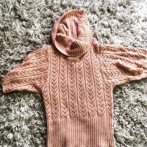 Light Faded Pink Sweater