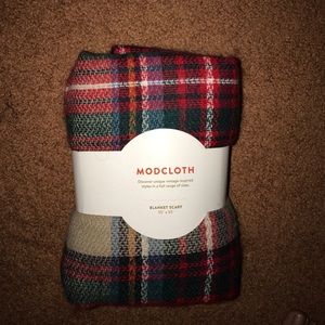 Mod cloth Loch and key  blanket scarf